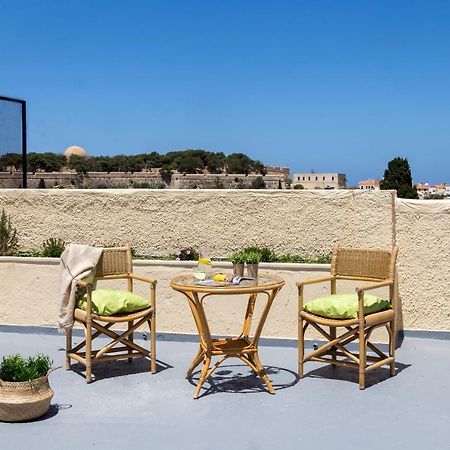 Giardino Apt, Comfort With Views To Remember! Apartment Rethymno  Luaran gambar