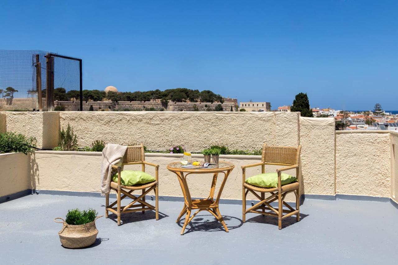 Giardino Apt, Comfort With Views To Remember! Apartment Rethymno  Luaran gambar
