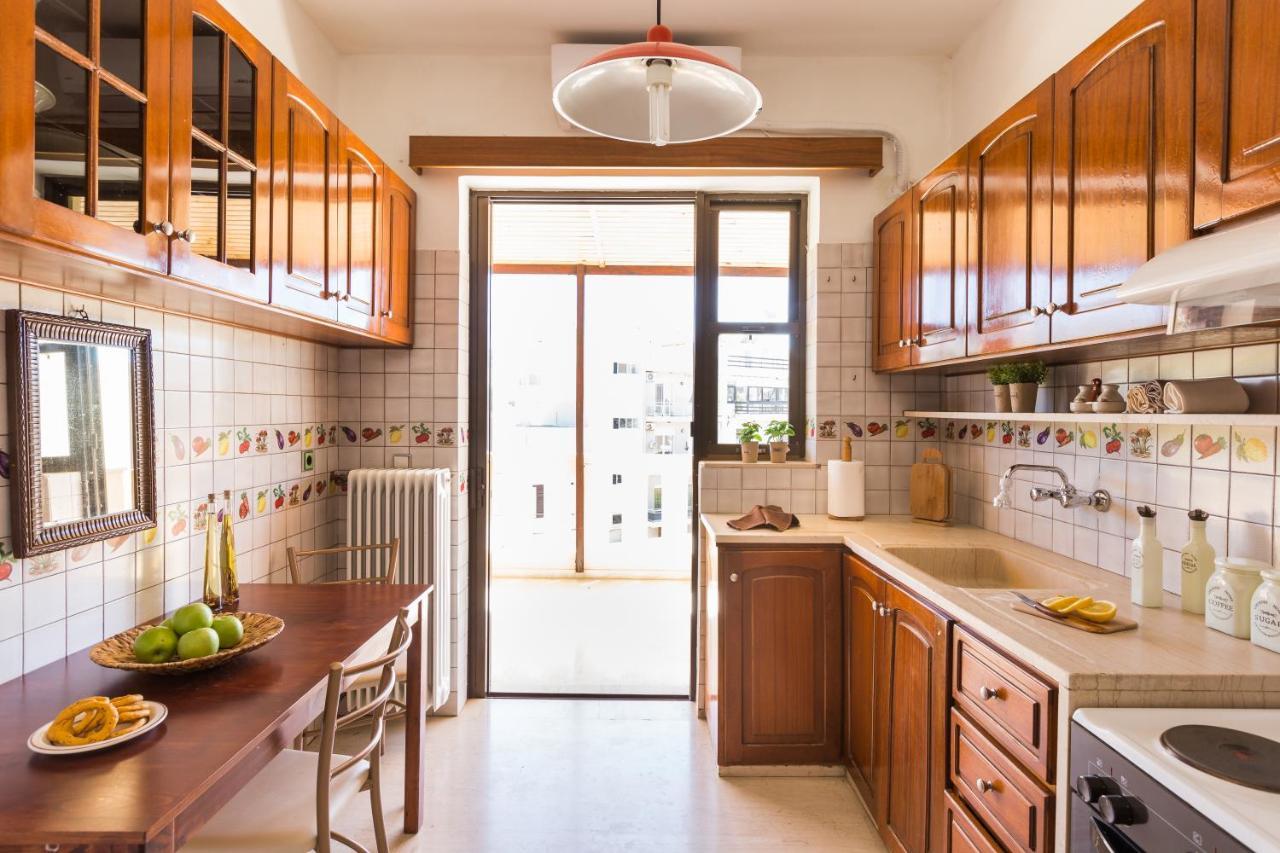Giardino Apt, Comfort With Views To Remember! Apartment Rethymno  Luaran gambar