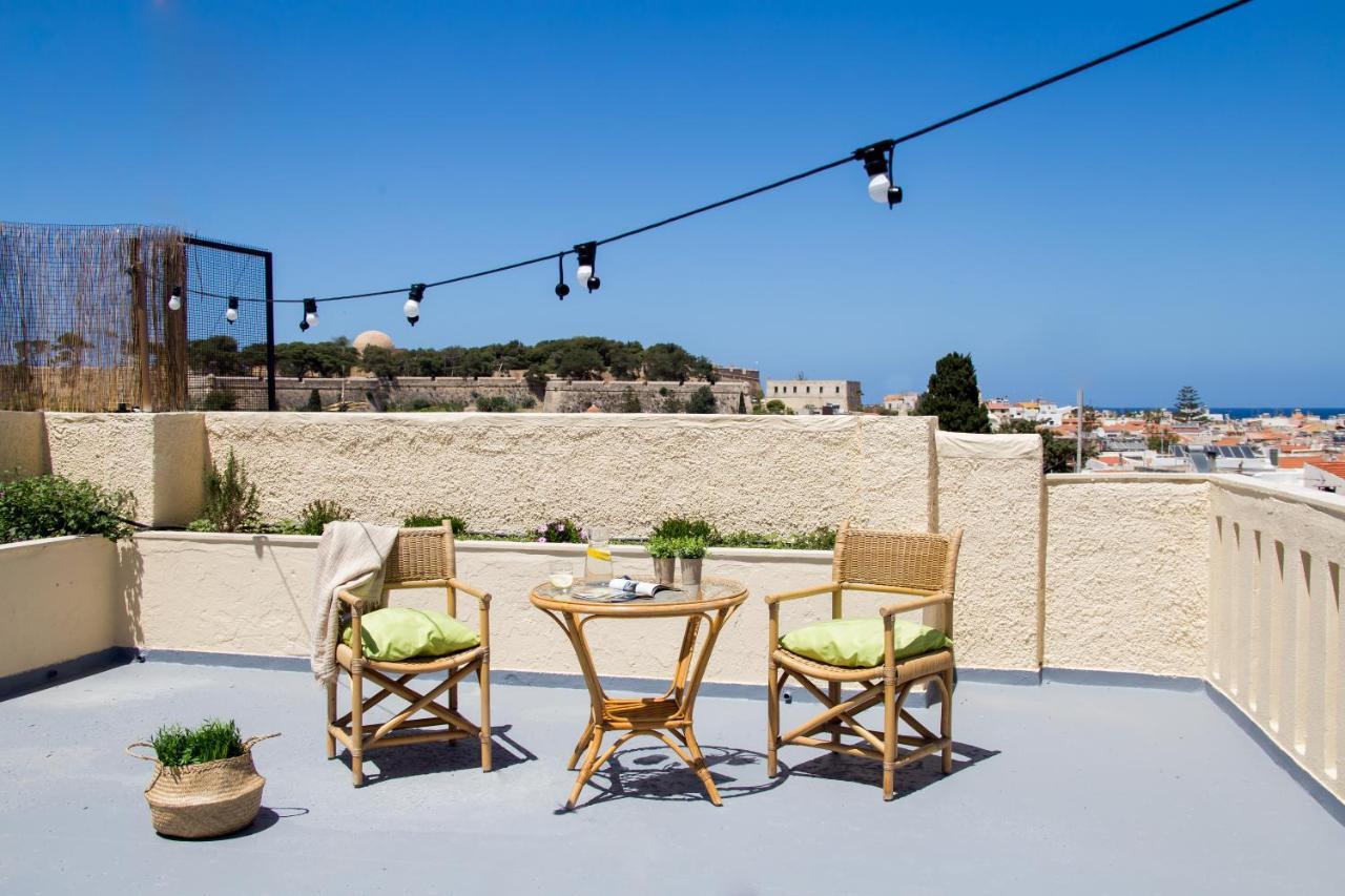 Giardino Apt, Comfort With Views To Remember! Apartment Rethymno  Luaran gambar
