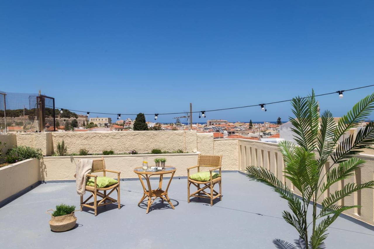 Giardino Apt, Comfort With Views To Remember! Apartment Rethymno  Luaran gambar