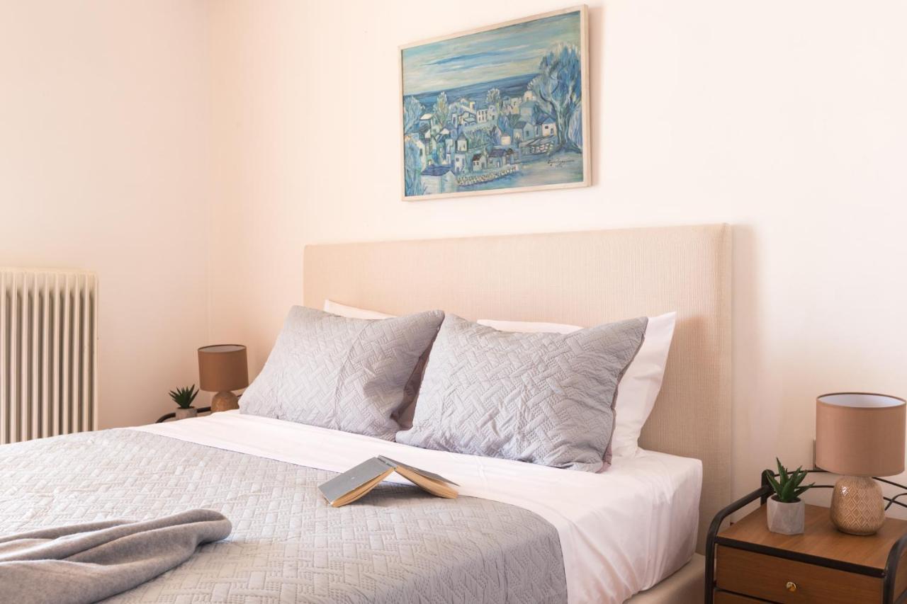 Giardino Apt, Comfort With Views To Remember! Apartment Rethymno  Luaran gambar