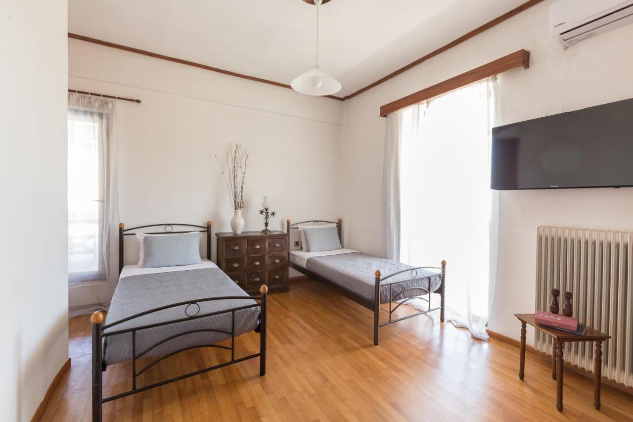 Giardino Apt, Comfort With Views To Remember! Apartment Rethymno  Luaran gambar
