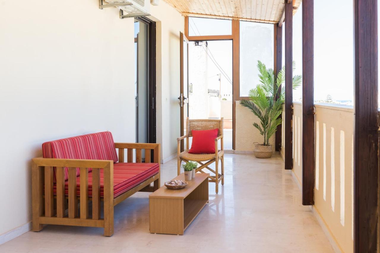 Giardino Apt, Comfort With Views To Remember! Apartment Rethymno  Luaran gambar