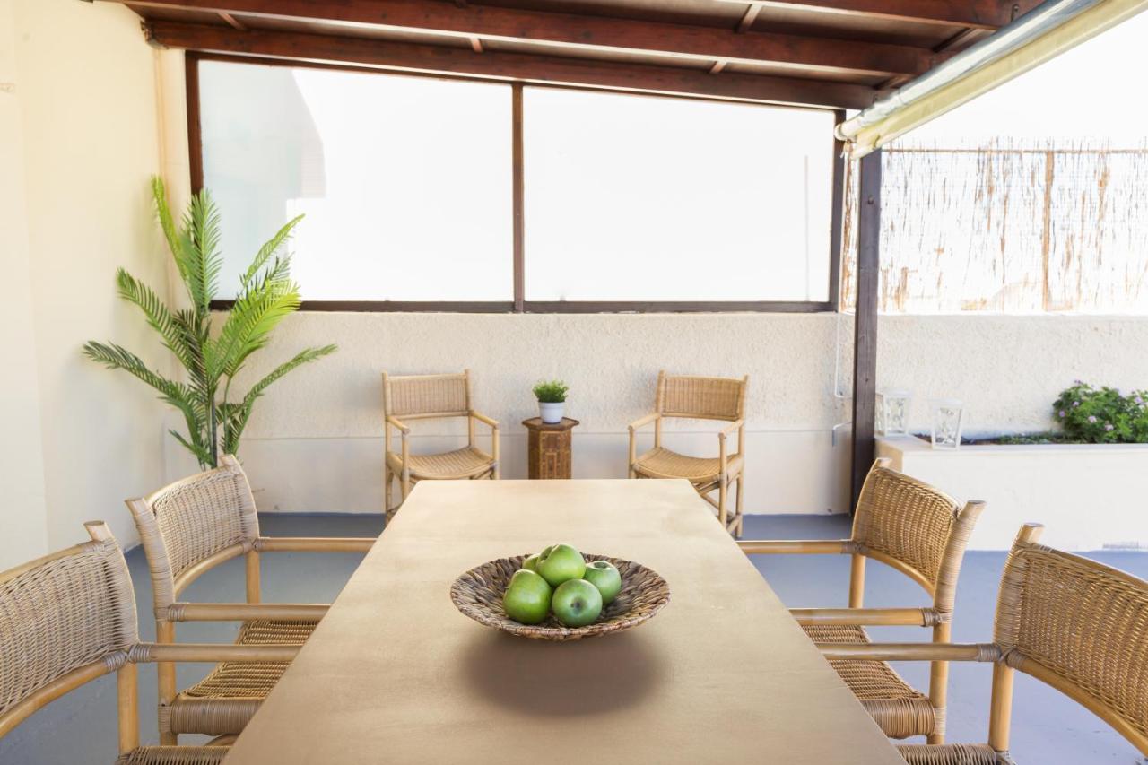 Giardino Apt, Comfort With Views To Remember! Apartment Rethymno  Luaran gambar