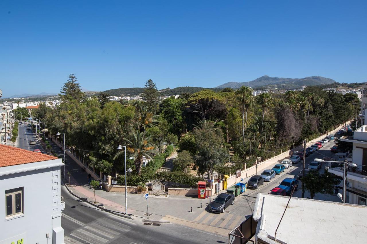 Giardino Apt, Comfort With Views To Remember! Apartment Rethymno  Luaran gambar