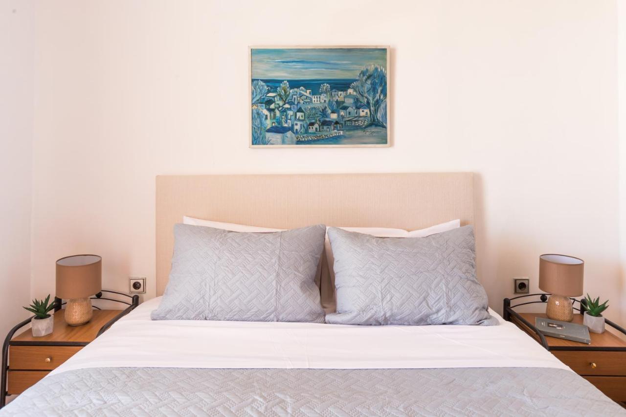 Giardino Apt, Comfort With Views To Remember! Apartment Rethymno  Luaran gambar
