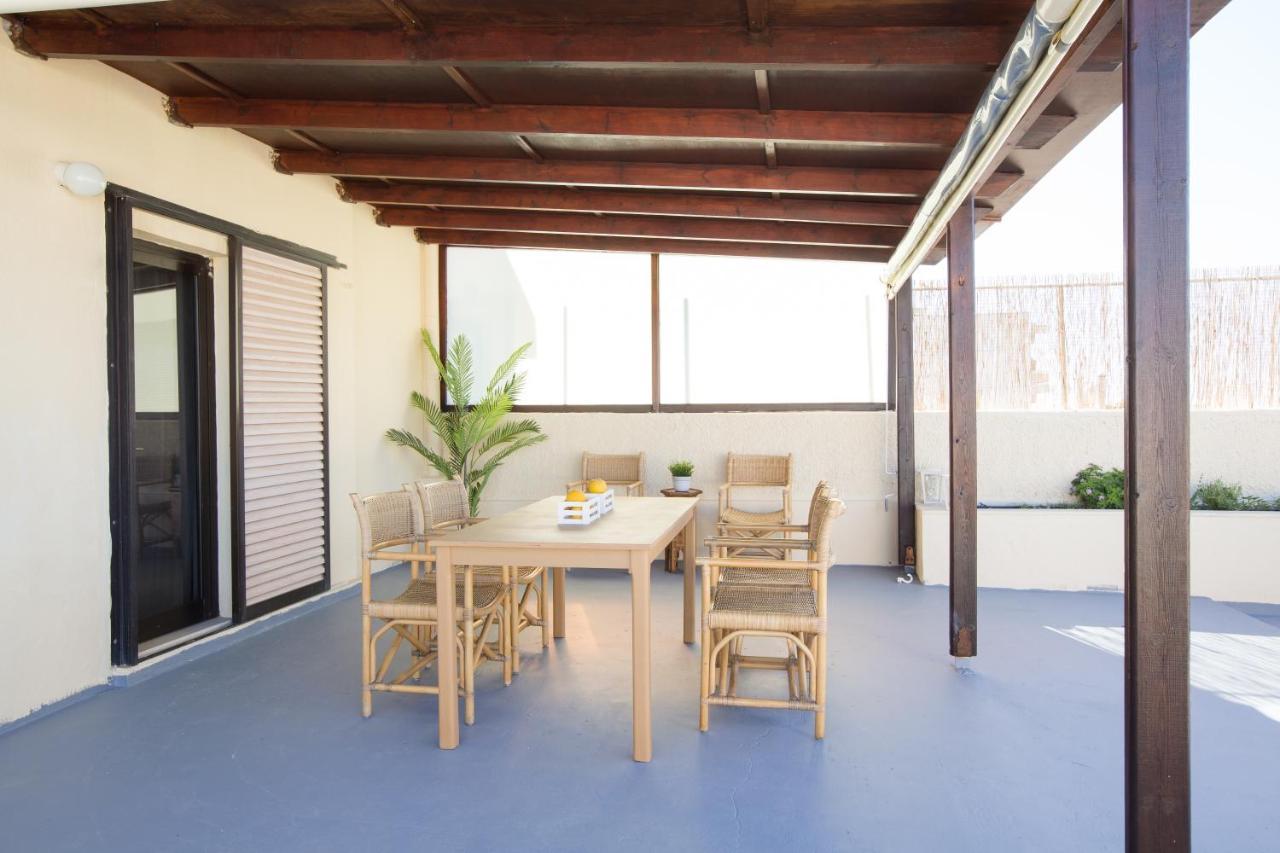 Giardino Apt, Comfort With Views To Remember! Apartment Rethymno  Luaran gambar