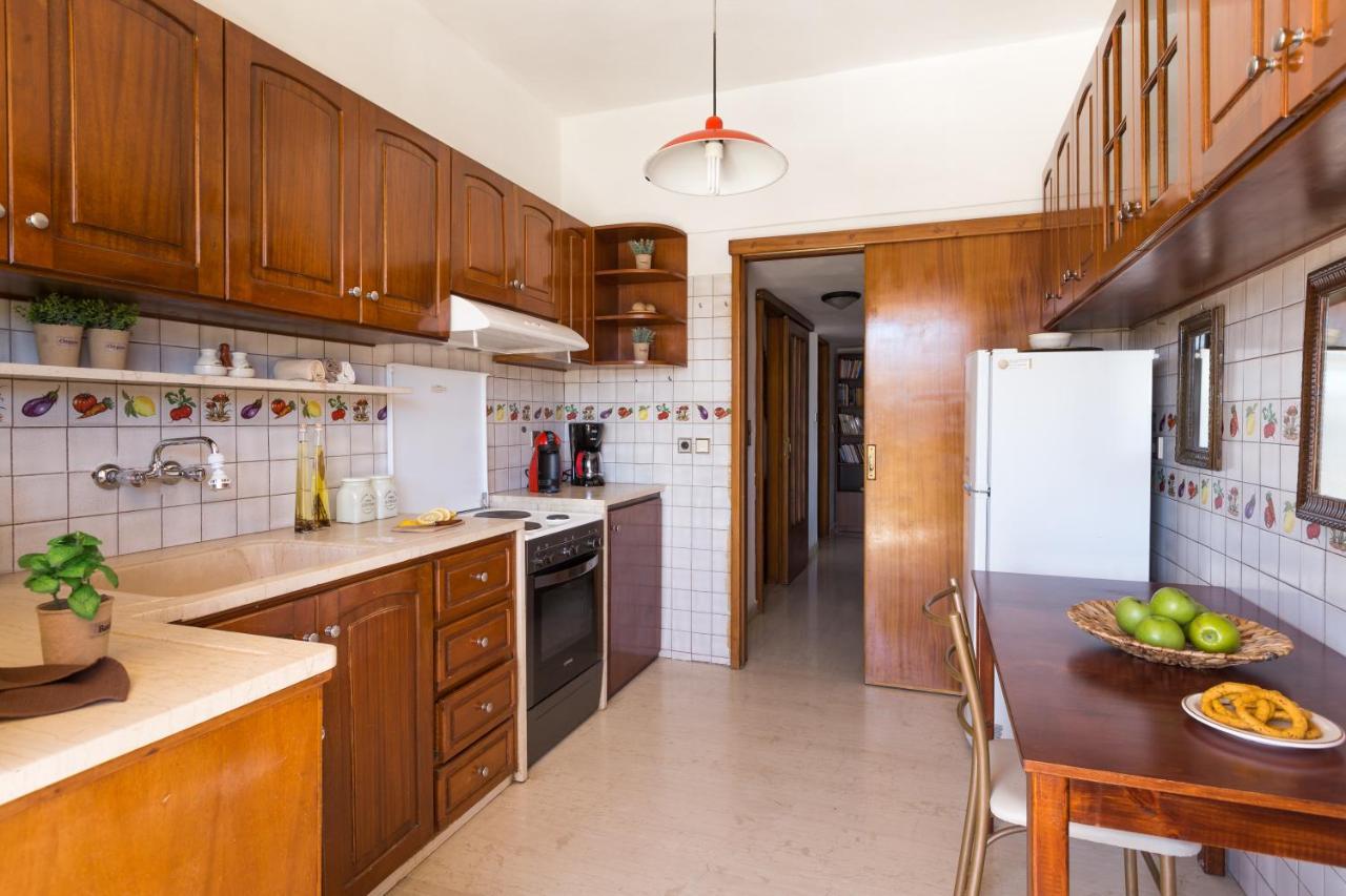 Giardino Apt, Comfort With Views To Remember! Apartment Rethymno  Luaran gambar