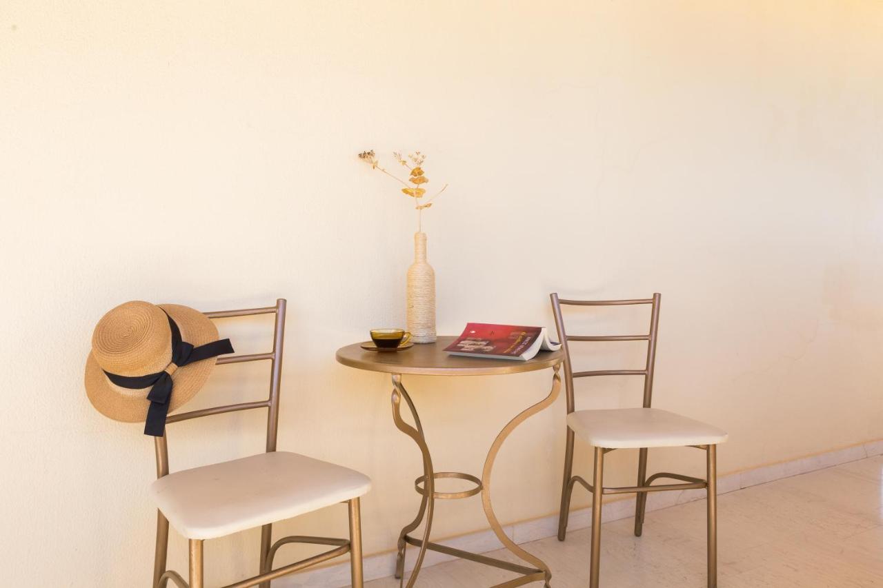 Giardino Apt, Comfort With Views To Remember! Apartment Rethymno  Luaran gambar