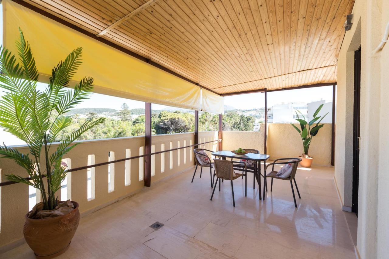 Giardino Apt, Comfort With Views To Remember! Apartment Rethymno  Luaran gambar