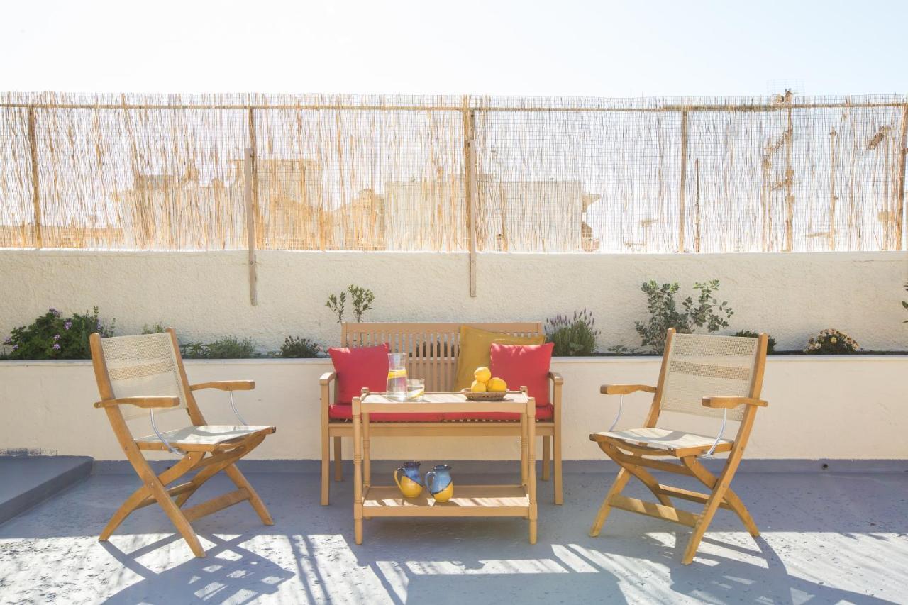 Giardino Apt, Comfort With Views To Remember! Apartment Rethymno  Luaran gambar